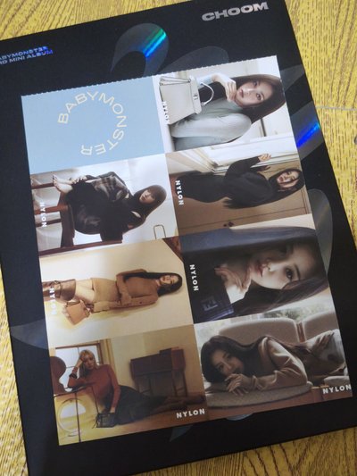 Nylon雜誌卡（大損）