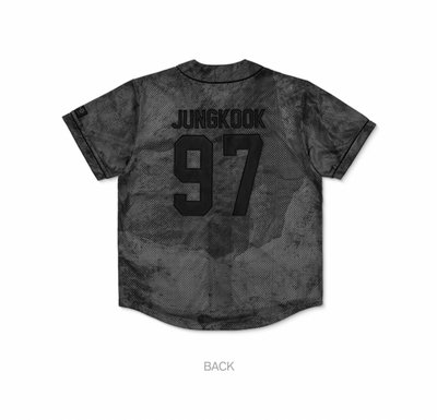 BTS ARIRANG TOUR MD S/S Jersey 田柾國JK (XL)