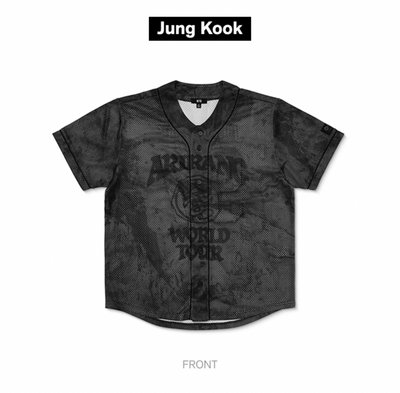 BTS ARIRANG TOUR MD S/S Jersey 田柾國JK (XL)