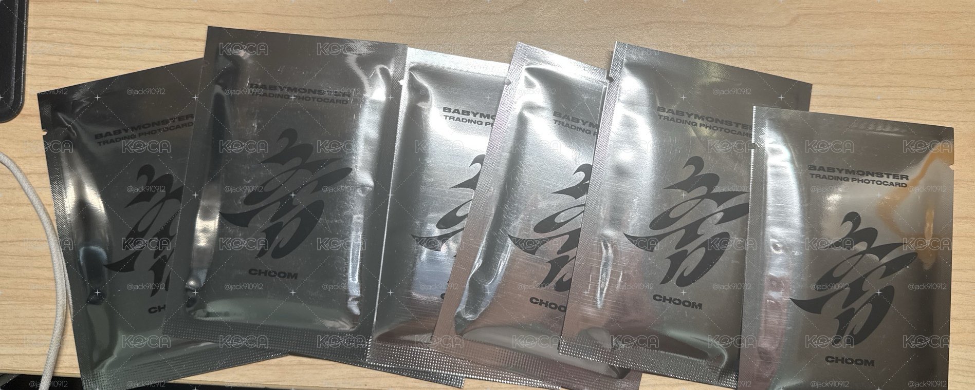 未拆卡包