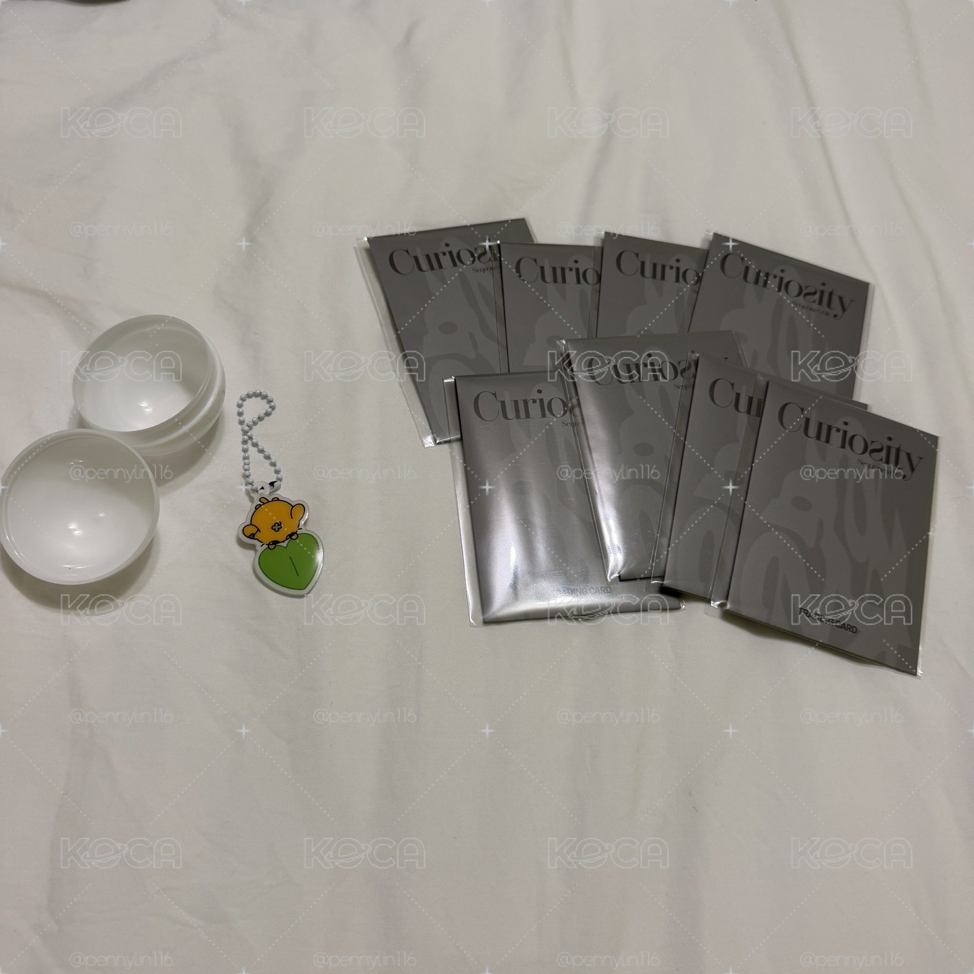 快閃店隨機卡包 吊飾