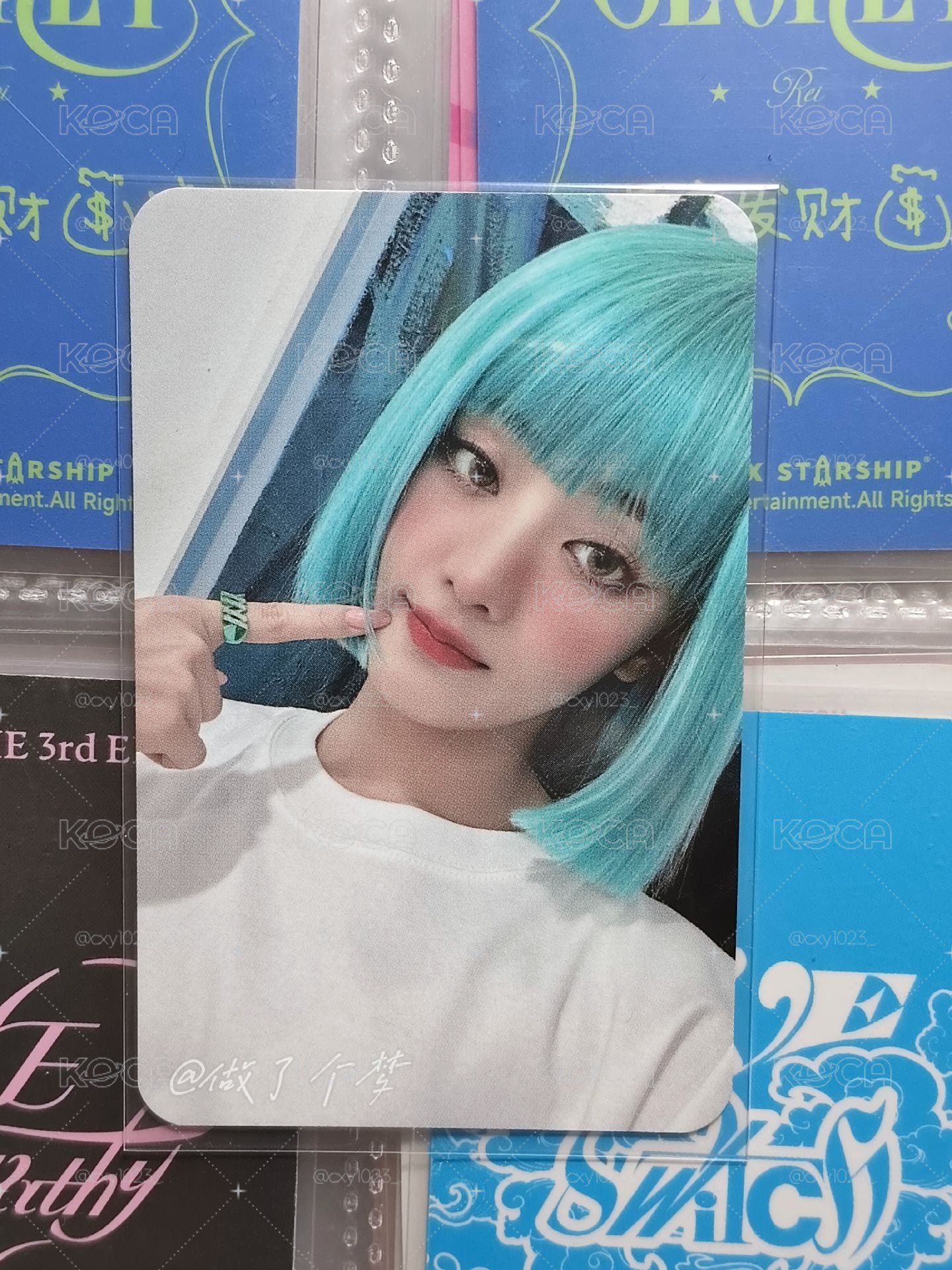 jm蘑菇妮 稀有卡🫶