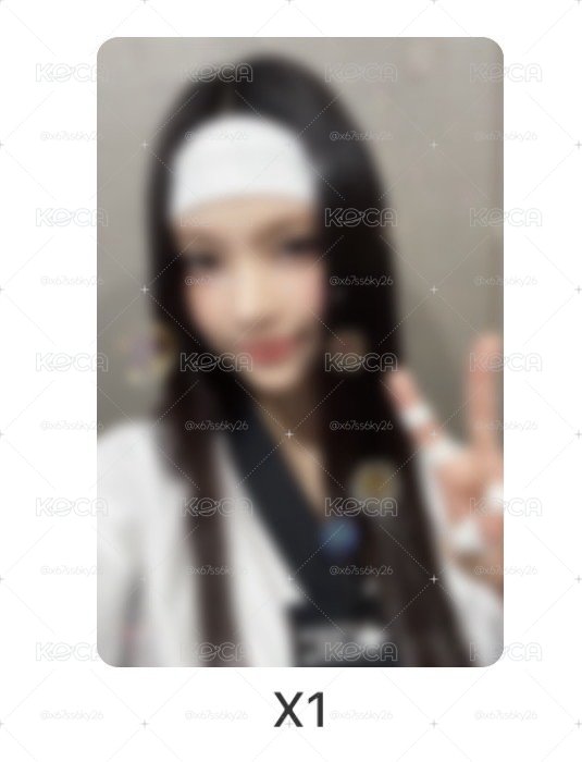 illit yzy 幸運卡 Yunah