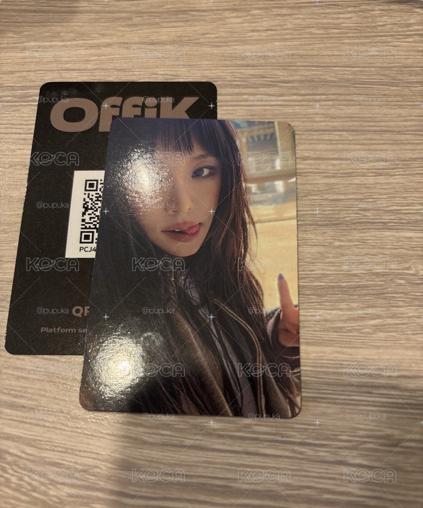 prelude am特典、專卡+QRcode未掃