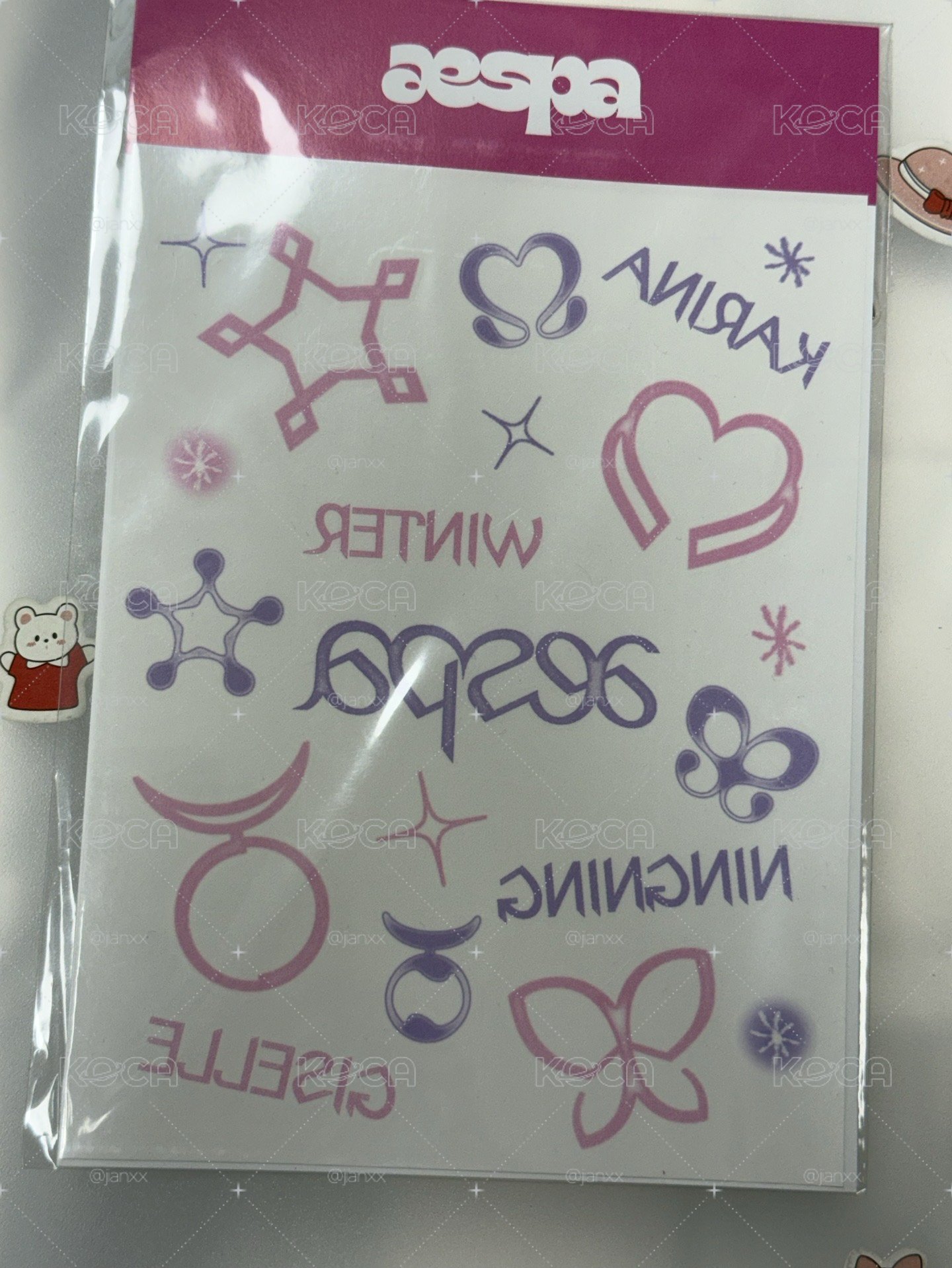 aespa周邊賣場