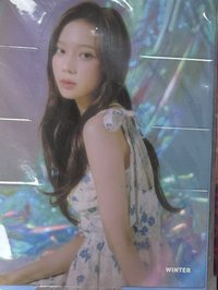 白情立牌冬（藍）