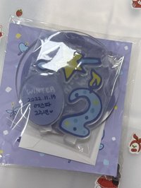 二週年立牌 無卡