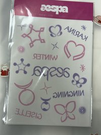 紋身貼紙 無卡