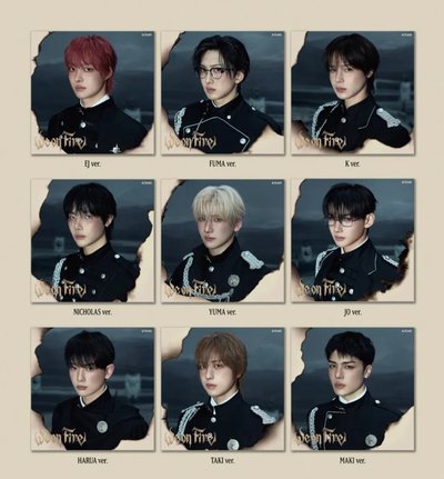 &team wof 單封