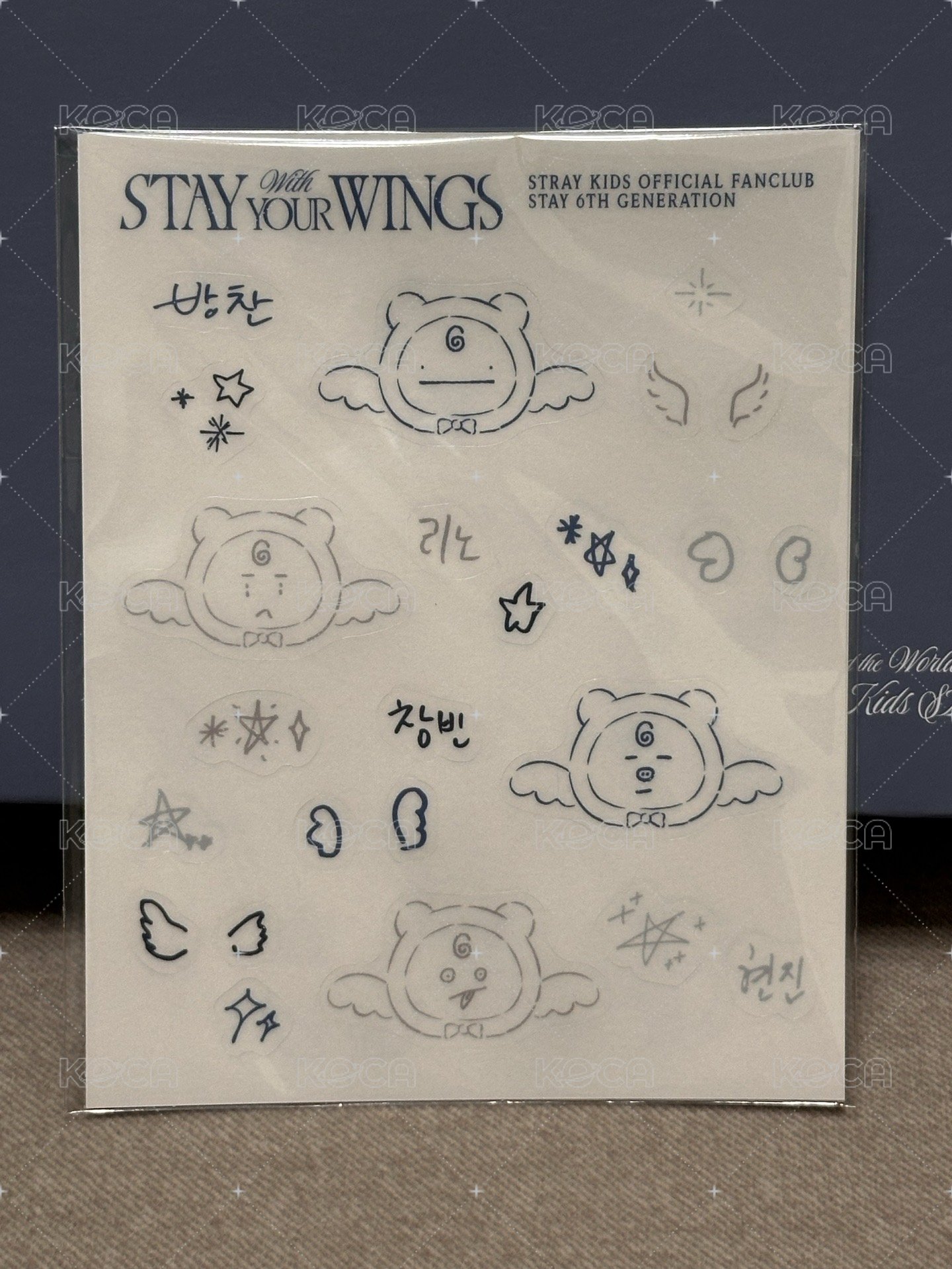 STAY捏捏娃+貼紙