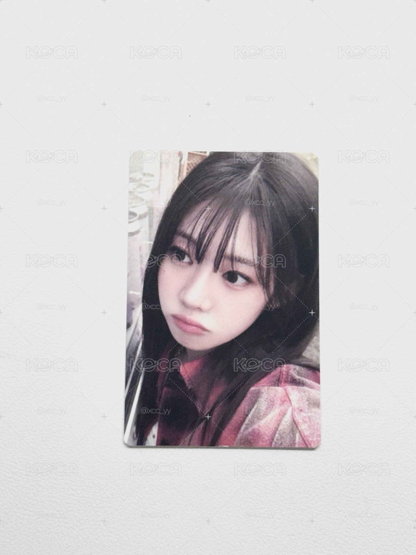 一週年寫真書 yg 線上 特典卡 a ver