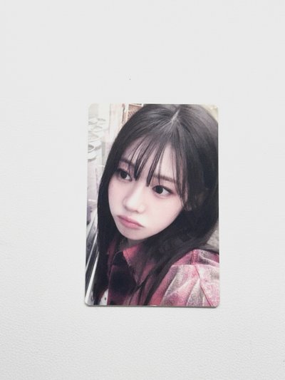 一週年寫真書 yg 線上 特典卡 a ver