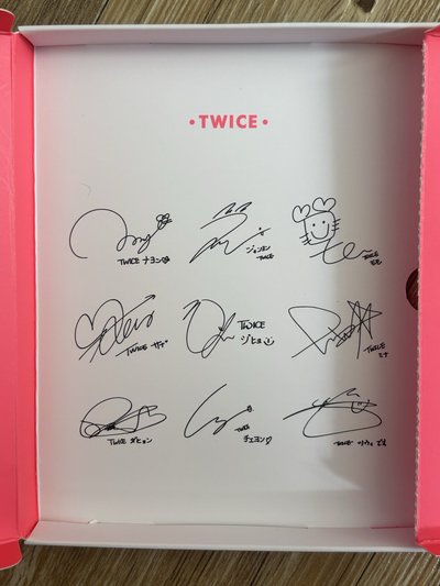 TWICE JAPAN會員卡+會員禮徽章