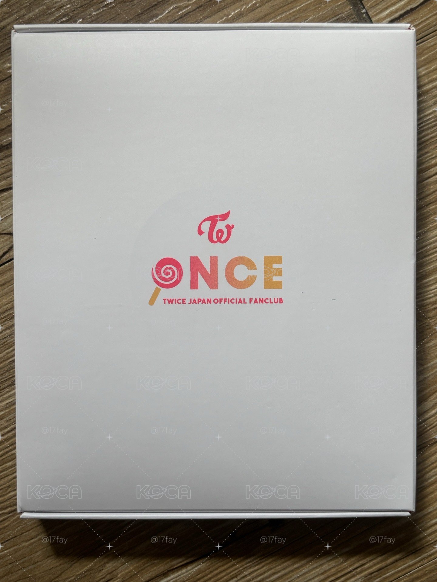 TWICE JAPAN會員卡+會員禮徽章