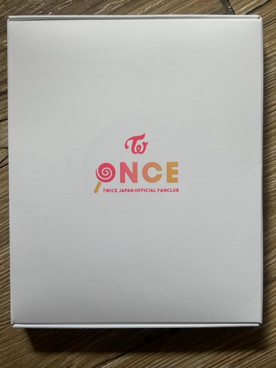 TWICE JAPAN會員卡+會員禮徽章