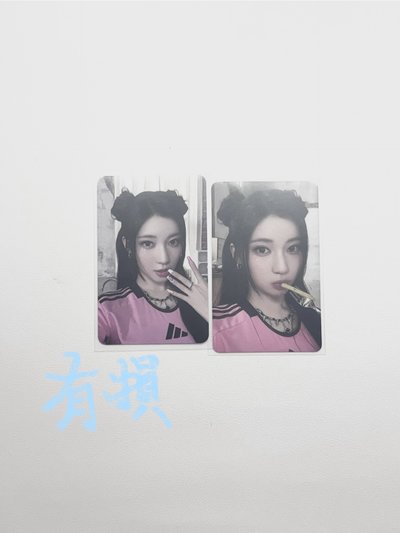 一週年寫真書 yg線下 仁寺洞快閃 特典卡（兩張不拆 ）