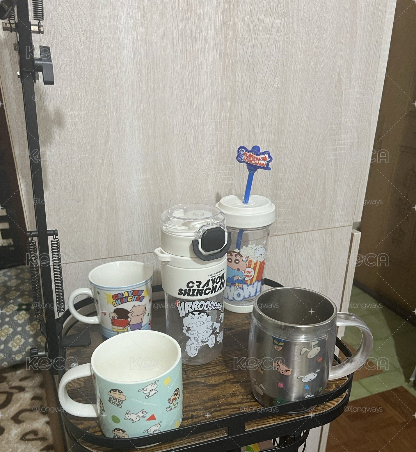 蠟筆小新各系列馬克杯及水杯