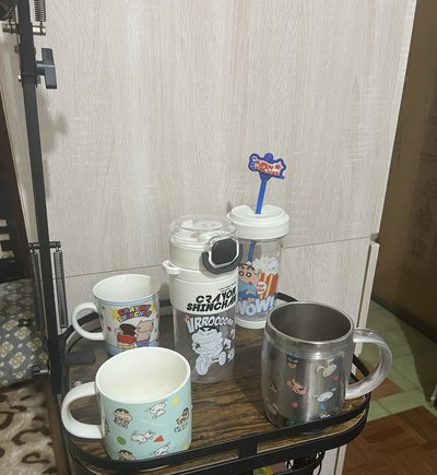蠟筆小新各系列馬克杯及水杯