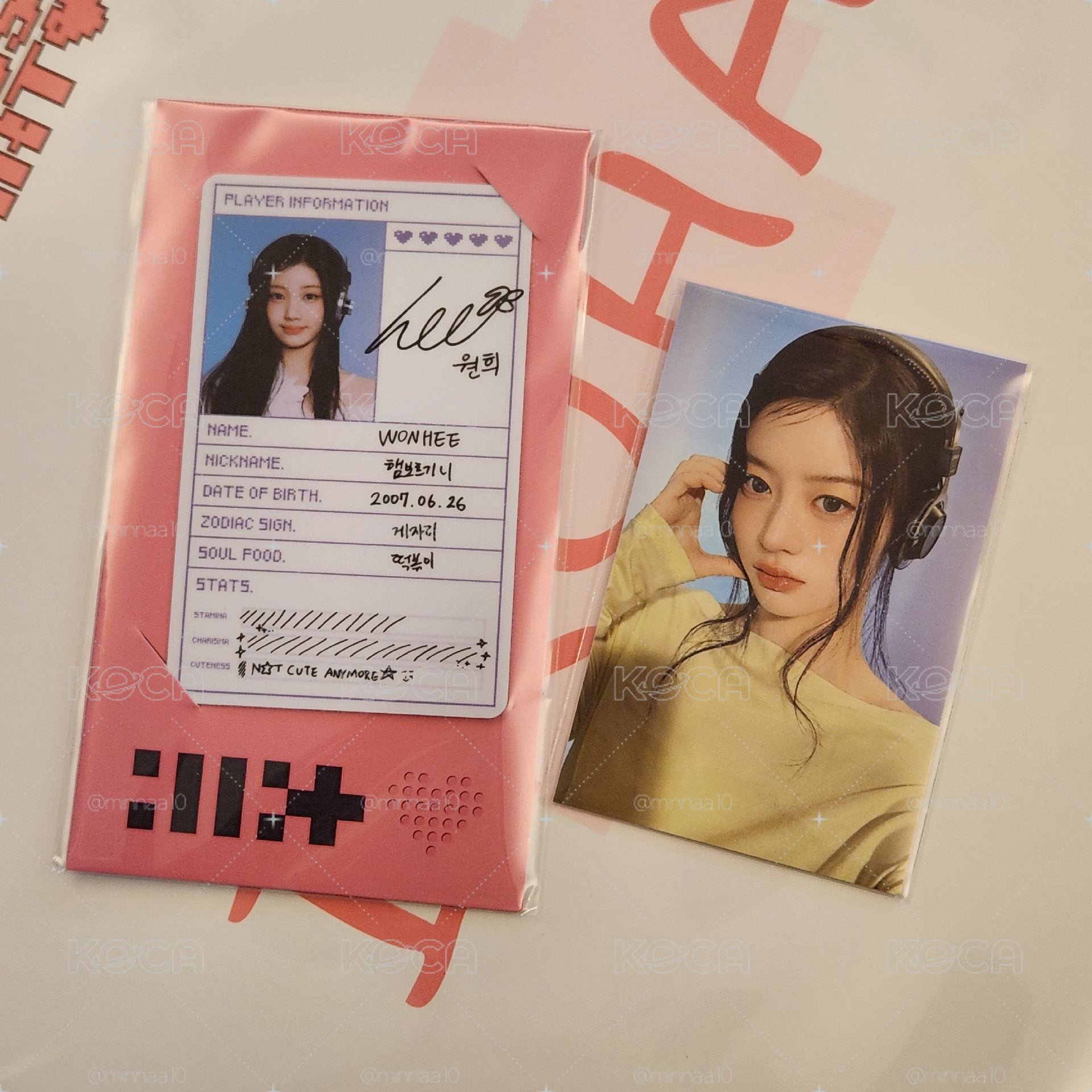 ILLIT 演唱會週邊/滿額卡