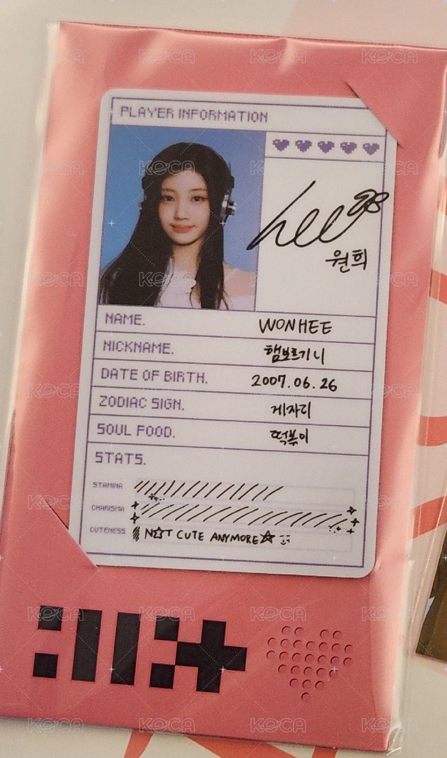 WONHEE ID證件照組