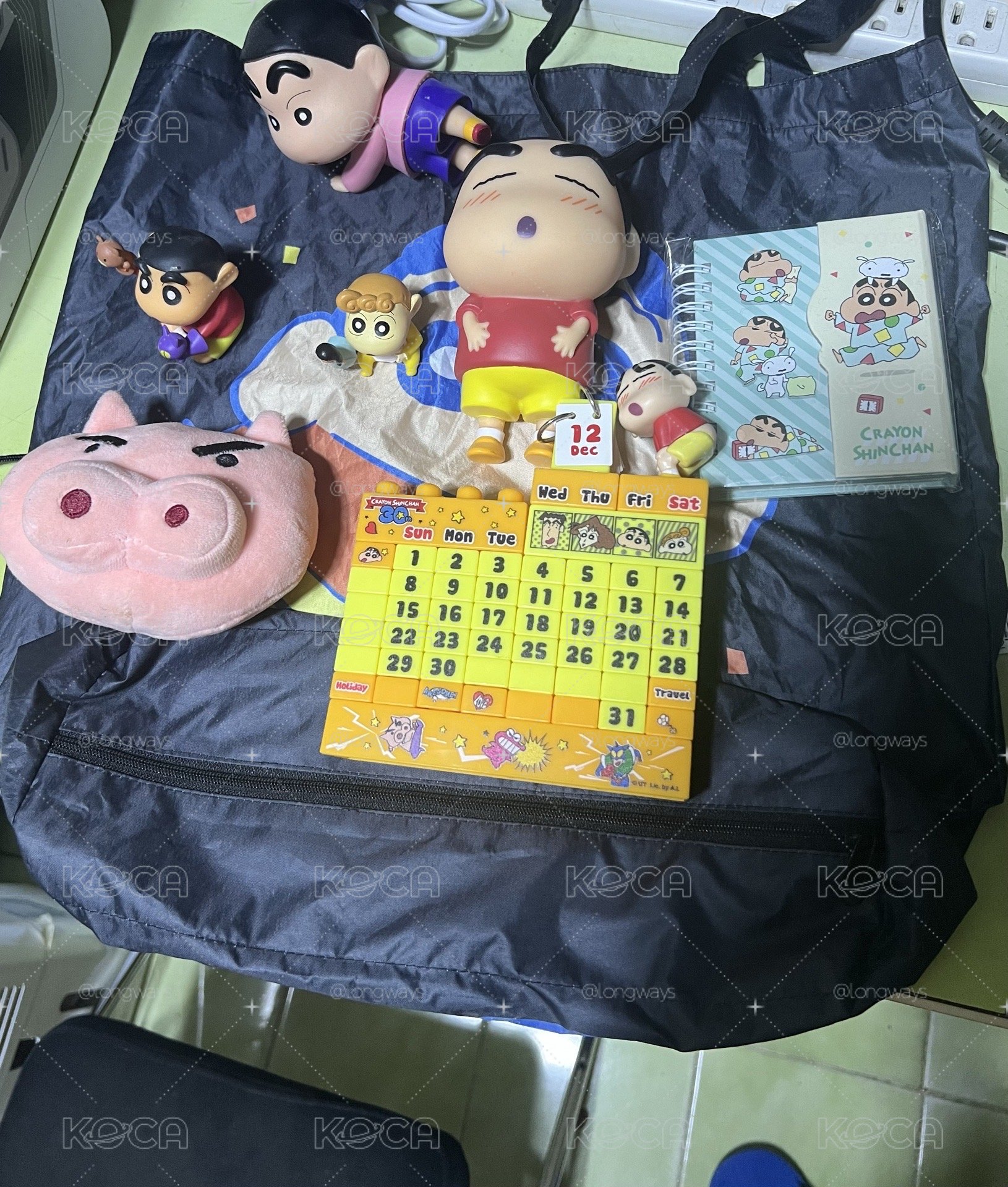 蠟筆小新周邊商品