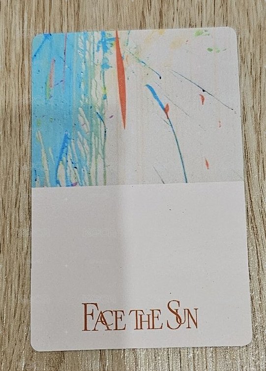 SEVENTEEN Face the Sun JOSHUA 