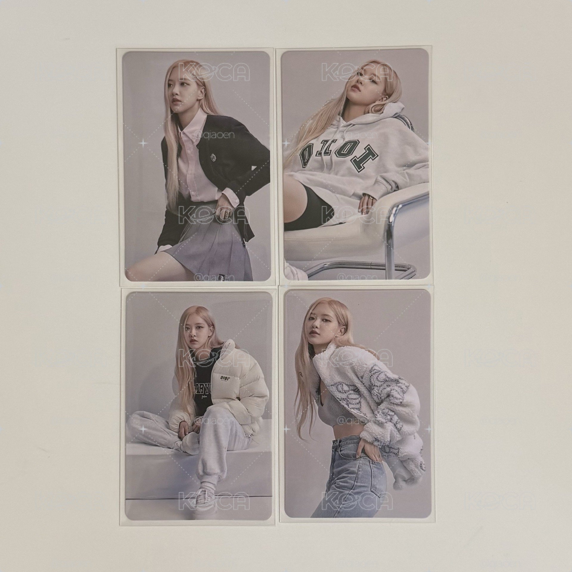 ROSÉ OiOi代言卡