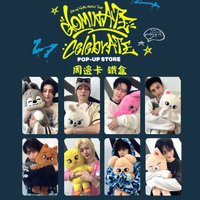 3rd 世巡安可快閃店 周邊卡 鐵盒