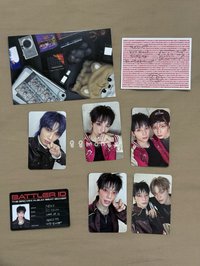 Beat Boxer/Mmchk含明信片、留言卡