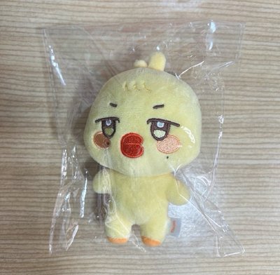原皮蹦米吊飾娃