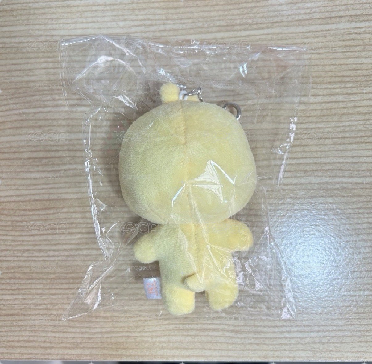 原皮蹦米吊飾娃