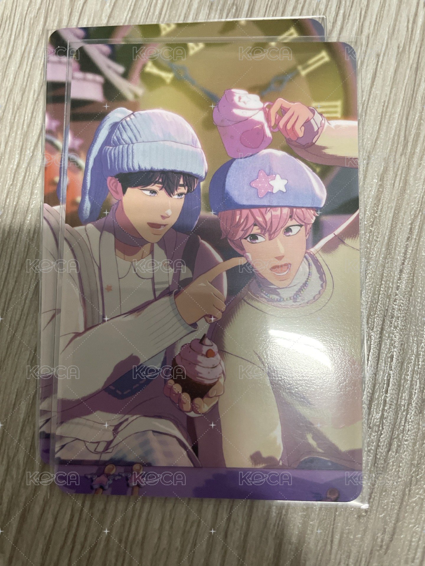 💙💗雙人卡