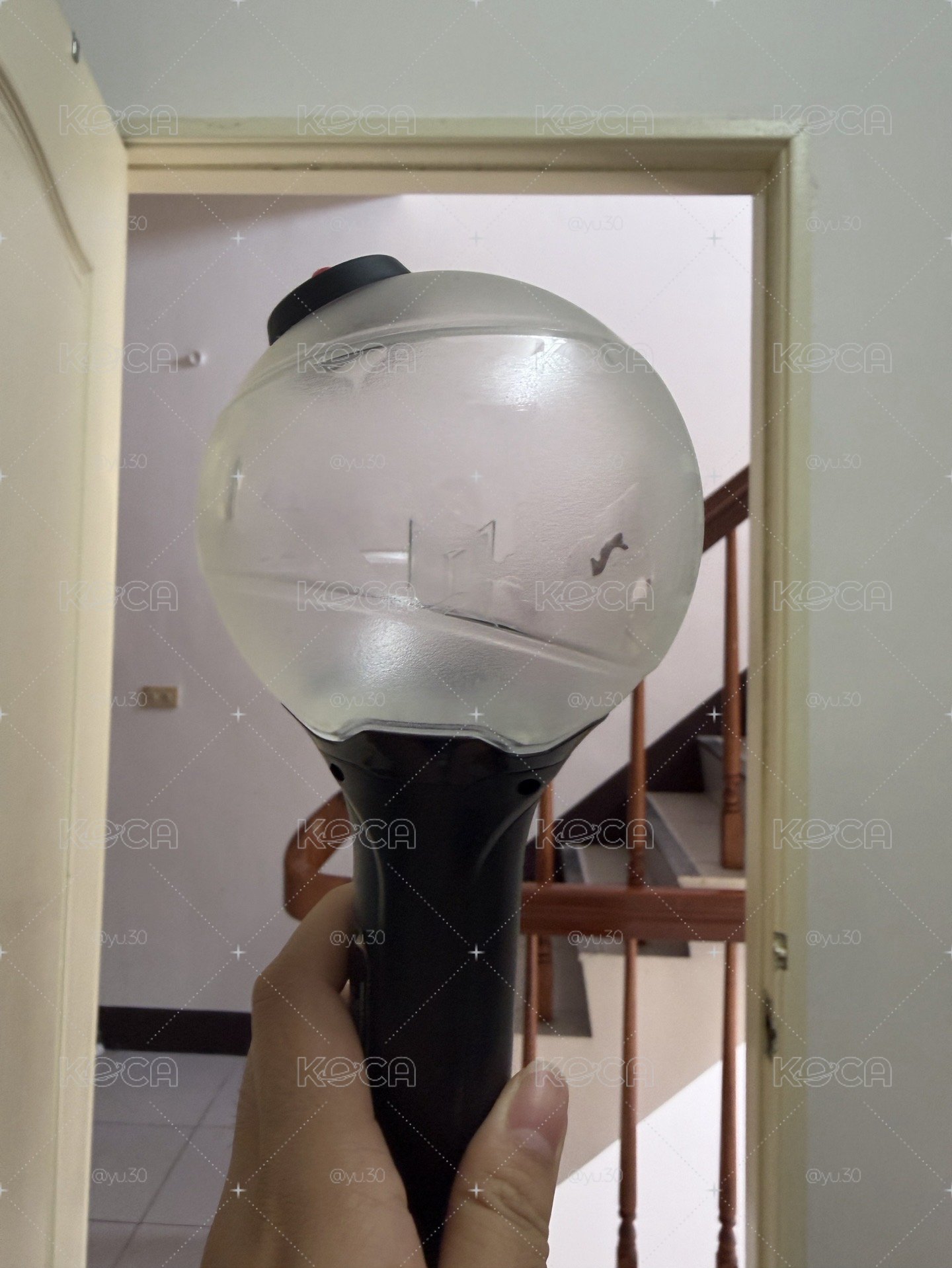 BTS 三代手燈