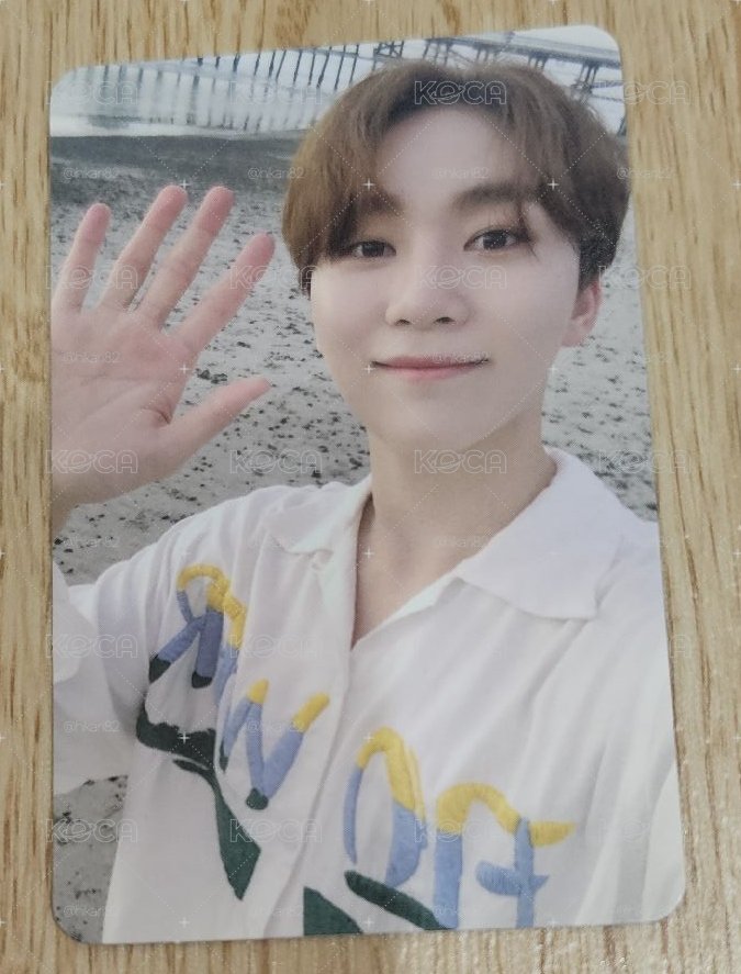  SEVENTEEN 迷你七輯《Heng:garæ》SEUNGKWAN 