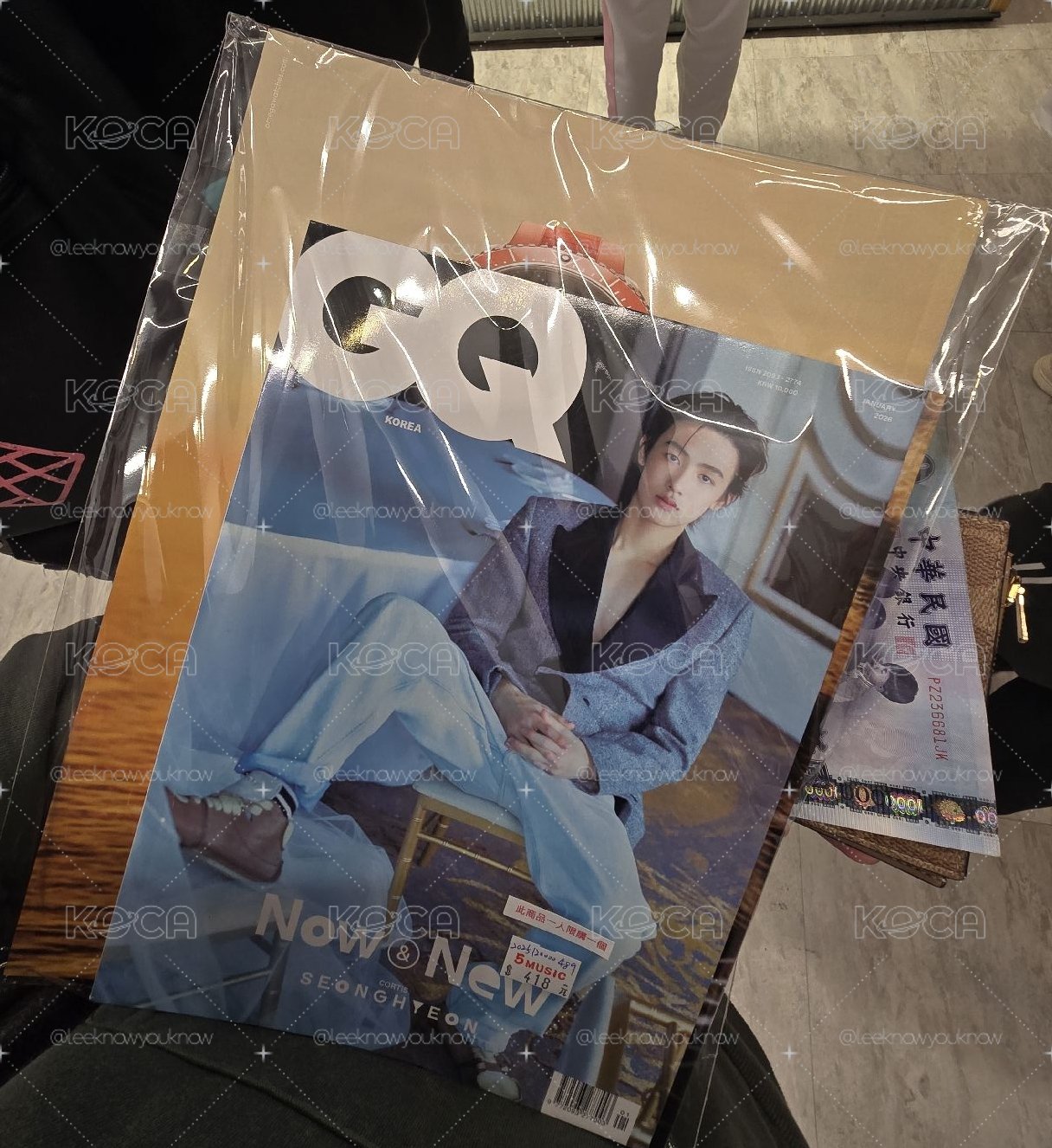 CORTIS 玹封面雜誌