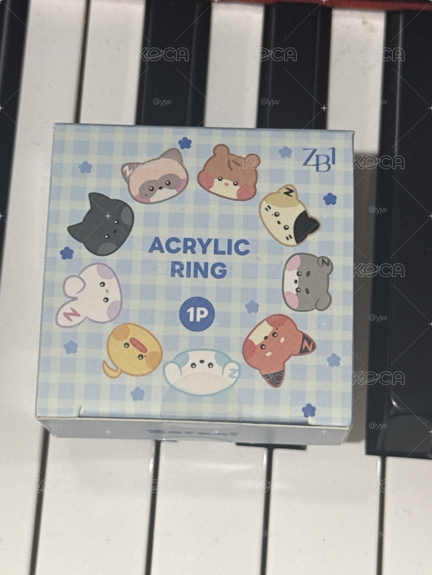 全新未拆 zeroni戒指盲盒