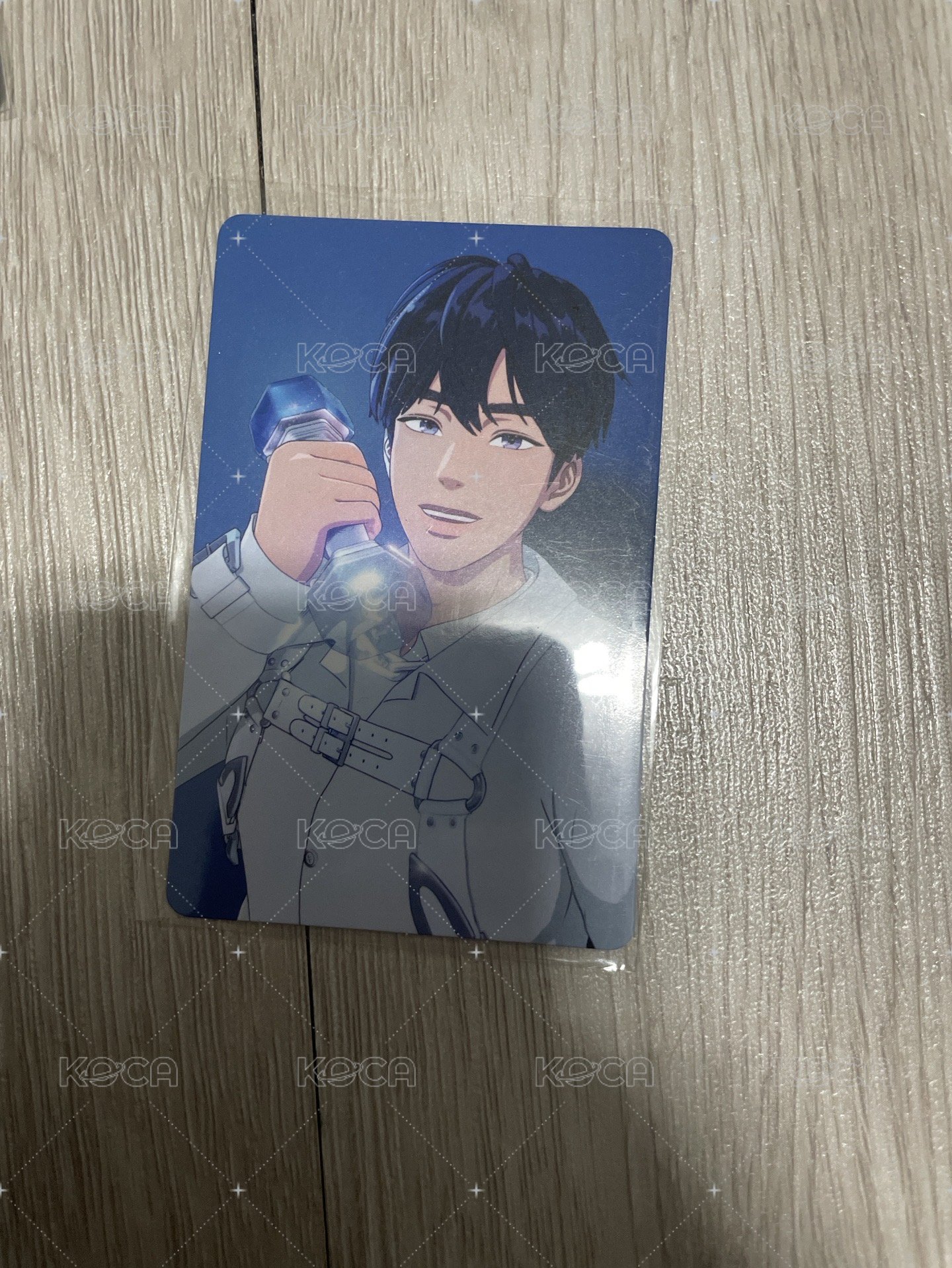 💙手燈卡