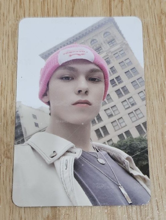 SEVENTEEN 迷你七輯《Heng:garæ》VERNON 