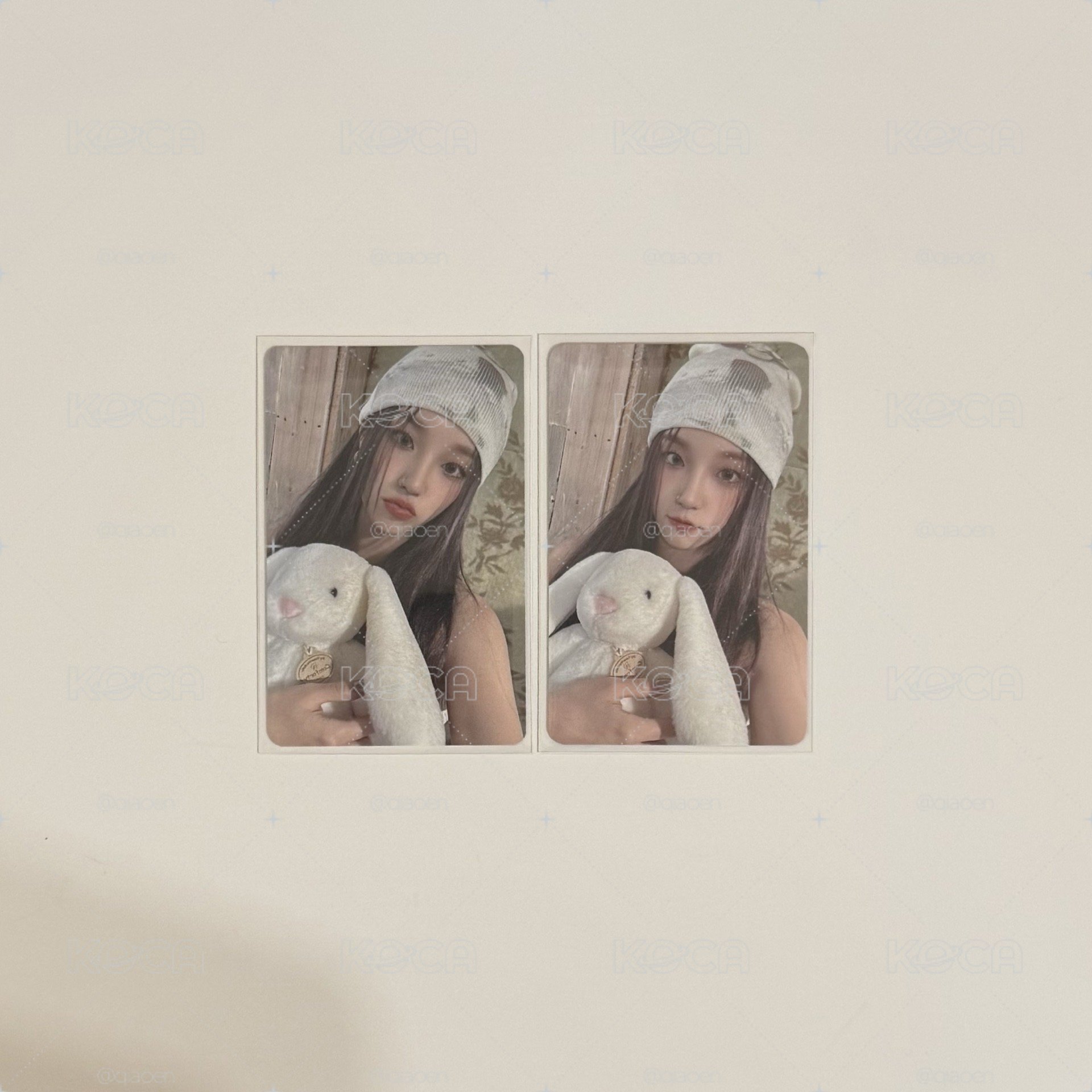 i-dle YUQI 專卡