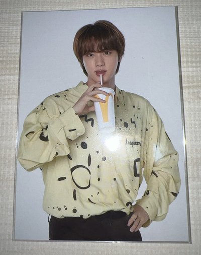 MCD 代言卡 