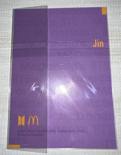 MCD 代言卡 