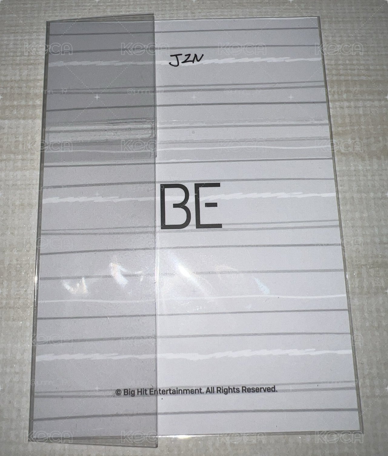 BE 周邊卡 睡衣卡
