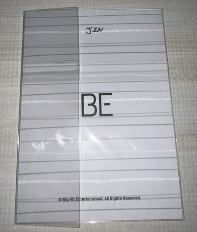 BE 周邊卡 睡衣卡