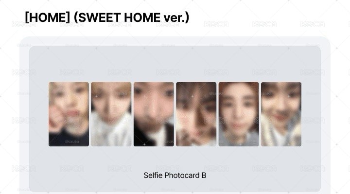 HOME 單封 含wvs特典