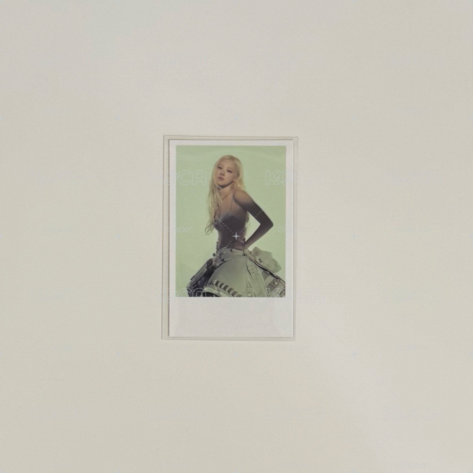 BLACKPINK ROSÉ wvs特典