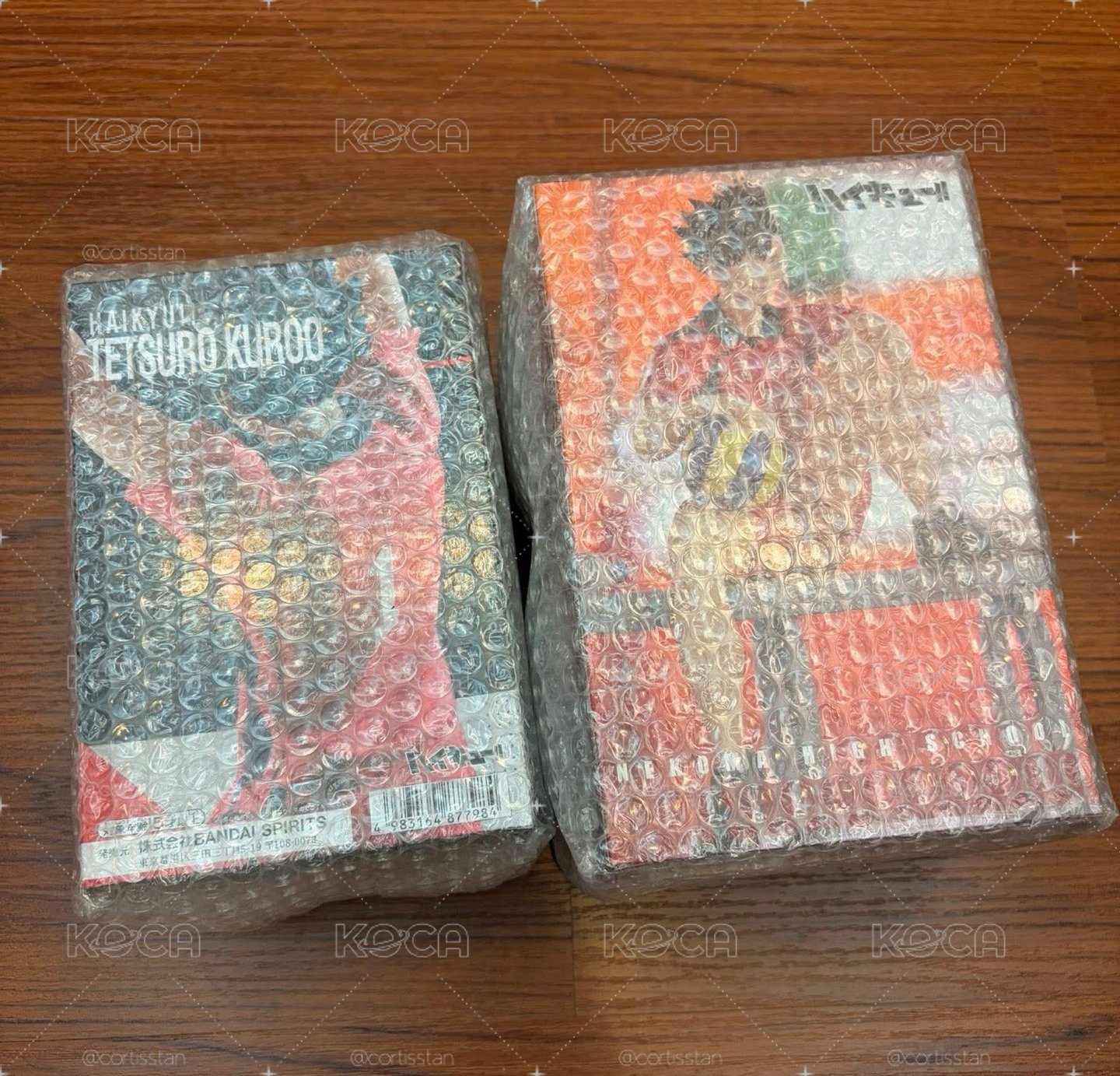 [全新未拆封] Bandai Namco 黑尾鐵朗 公仔 + FuRys 黑尾鐵朗 公仔