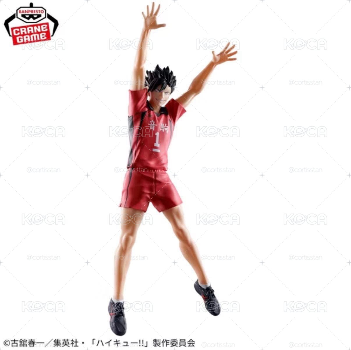 [全新未拆封] Bandai Namco 黑尾鐵朗 公仔 + FuRys 黑尾鐵朗 公仔