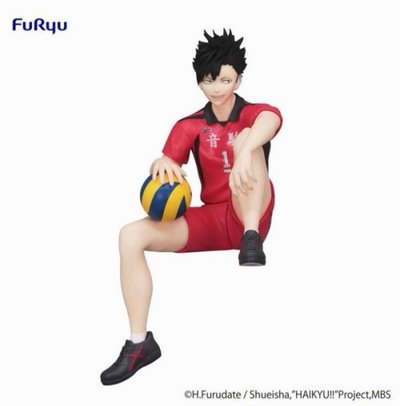 [全新未拆封] Bandai Namco 黑尾鐵朗 公仔 + FuRys 黑尾鐵朗 公仔