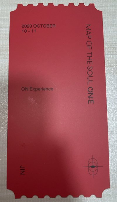 ON:E 一般版 演唱會 DVD / CD 卡 鐳射票卡 固卡