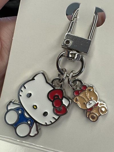 HELLO KITTY 凱蒂貓 KT 好朋友系列 吊飾 